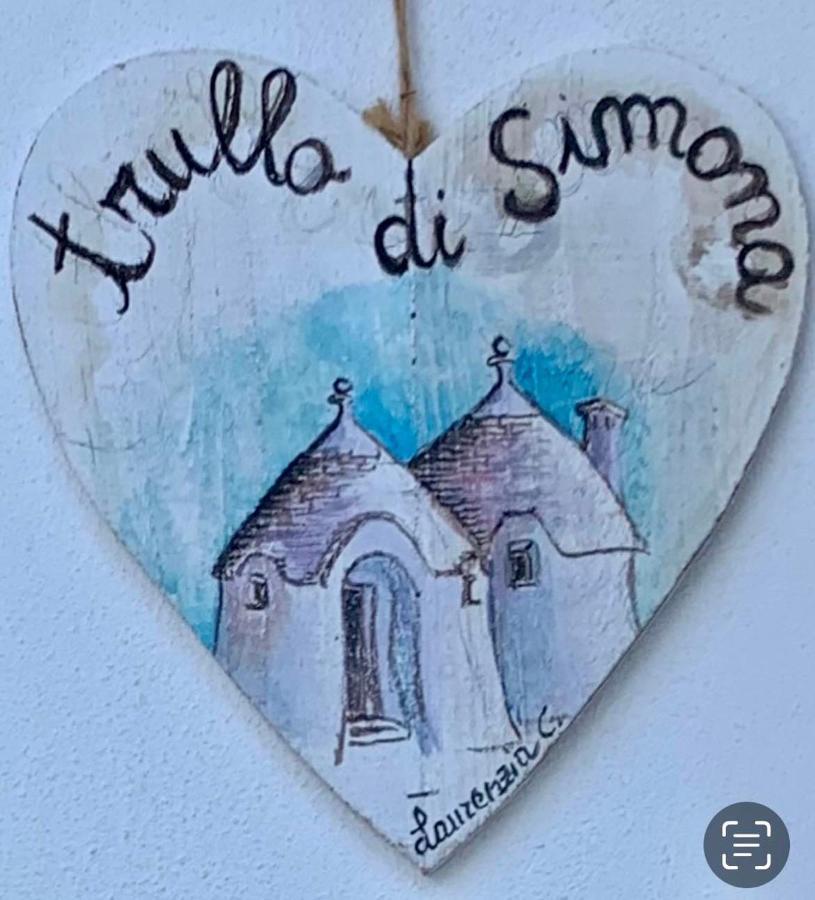 Bed and Breakfast Il Trullo Di Simona Locorotondo Exterior foto