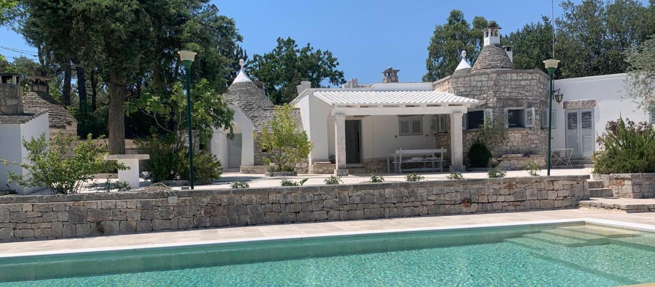 Bed and Breakfast Il Trullo Di Simona Locorotondo Exterior foto