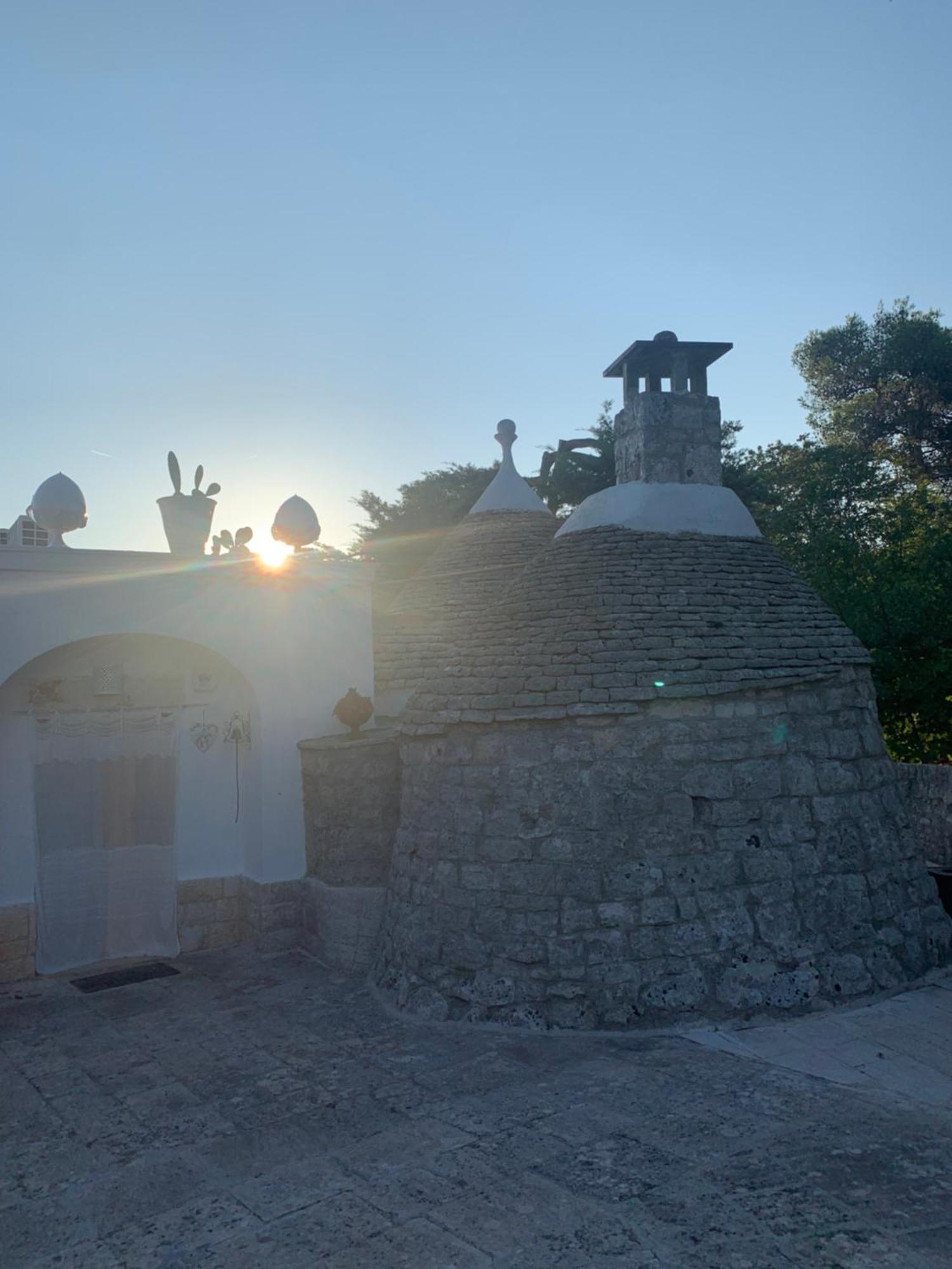 Bed and Breakfast Il Trullo Di Simona Locorotondo Exterior foto