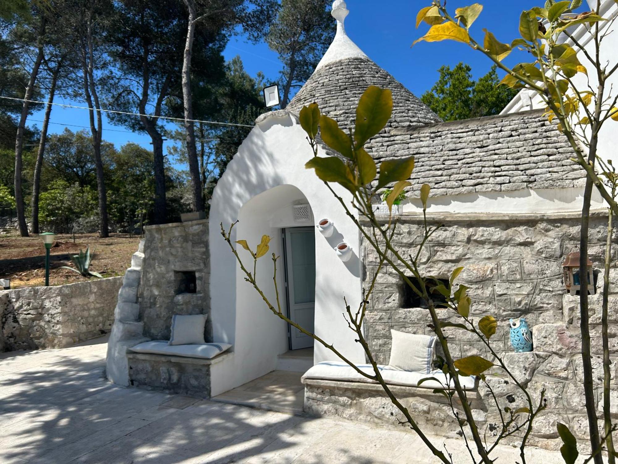 Bed and Breakfast Il Trullo Di Simona Locorotondo Exterior foto