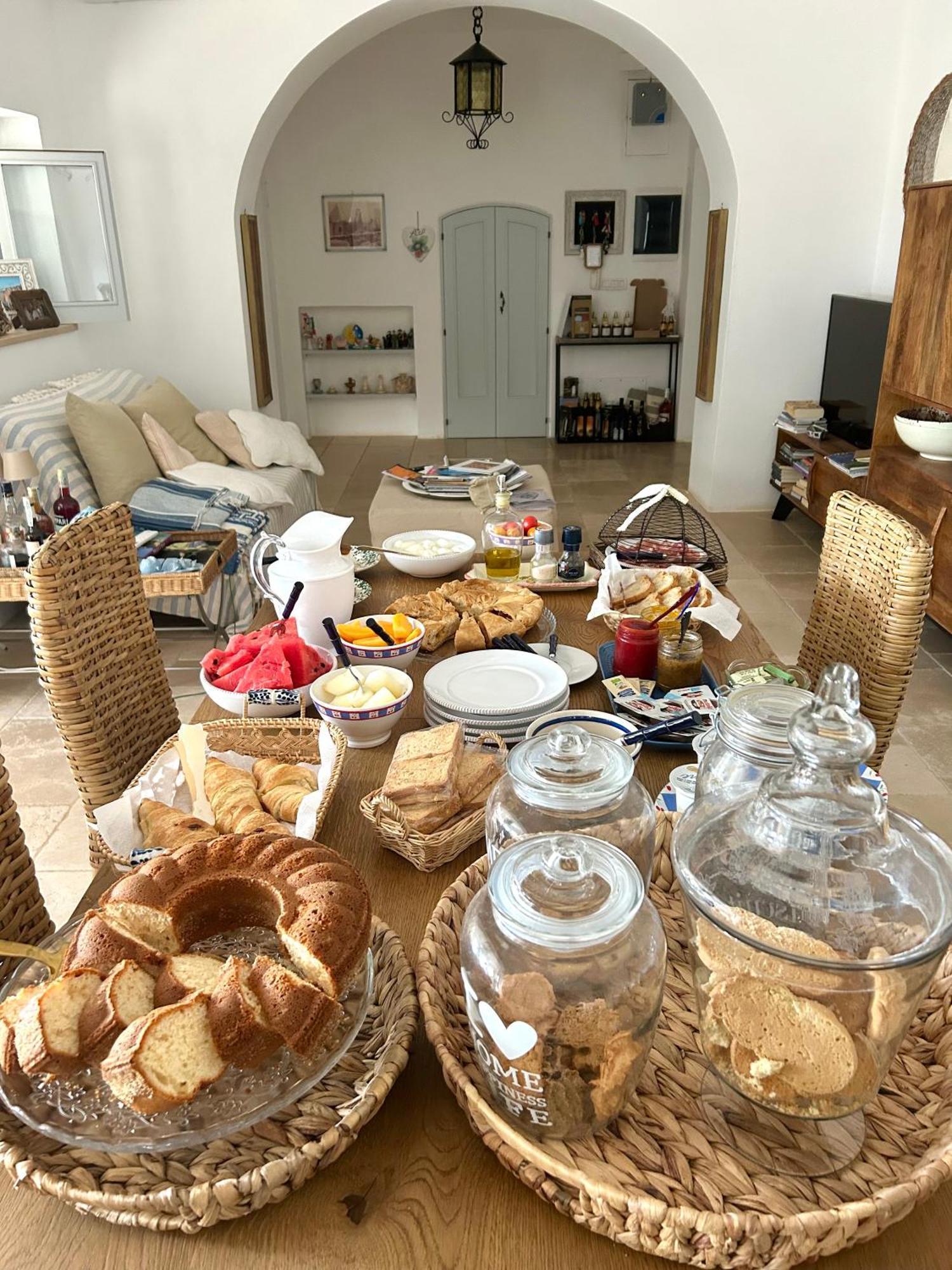 Bed and Breakfast Il Trullo Di Simona Locorotondo Exterior foto