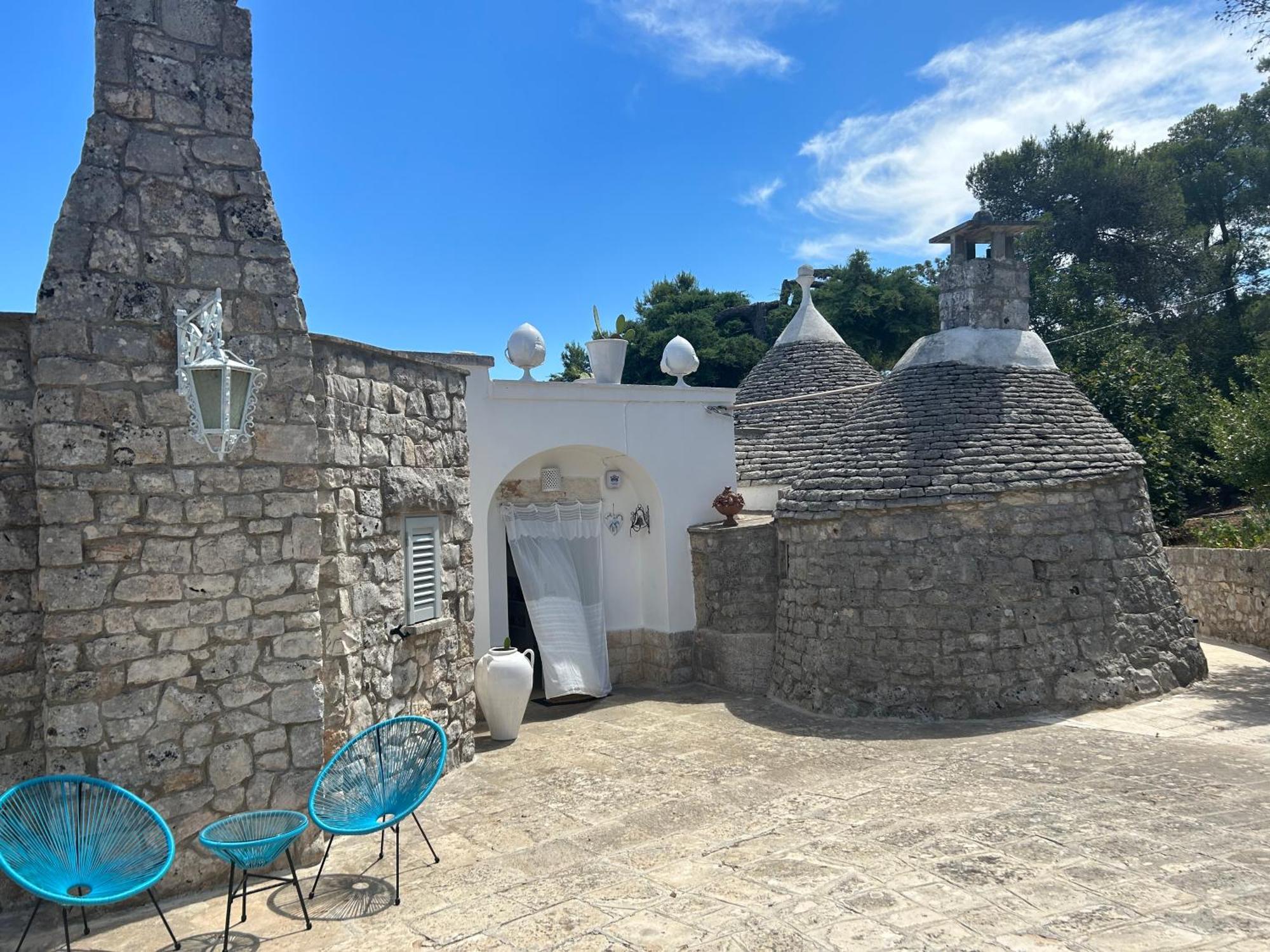 Bed and Breakfast Il Trullo Di Simona Locorotondo Exterior foto