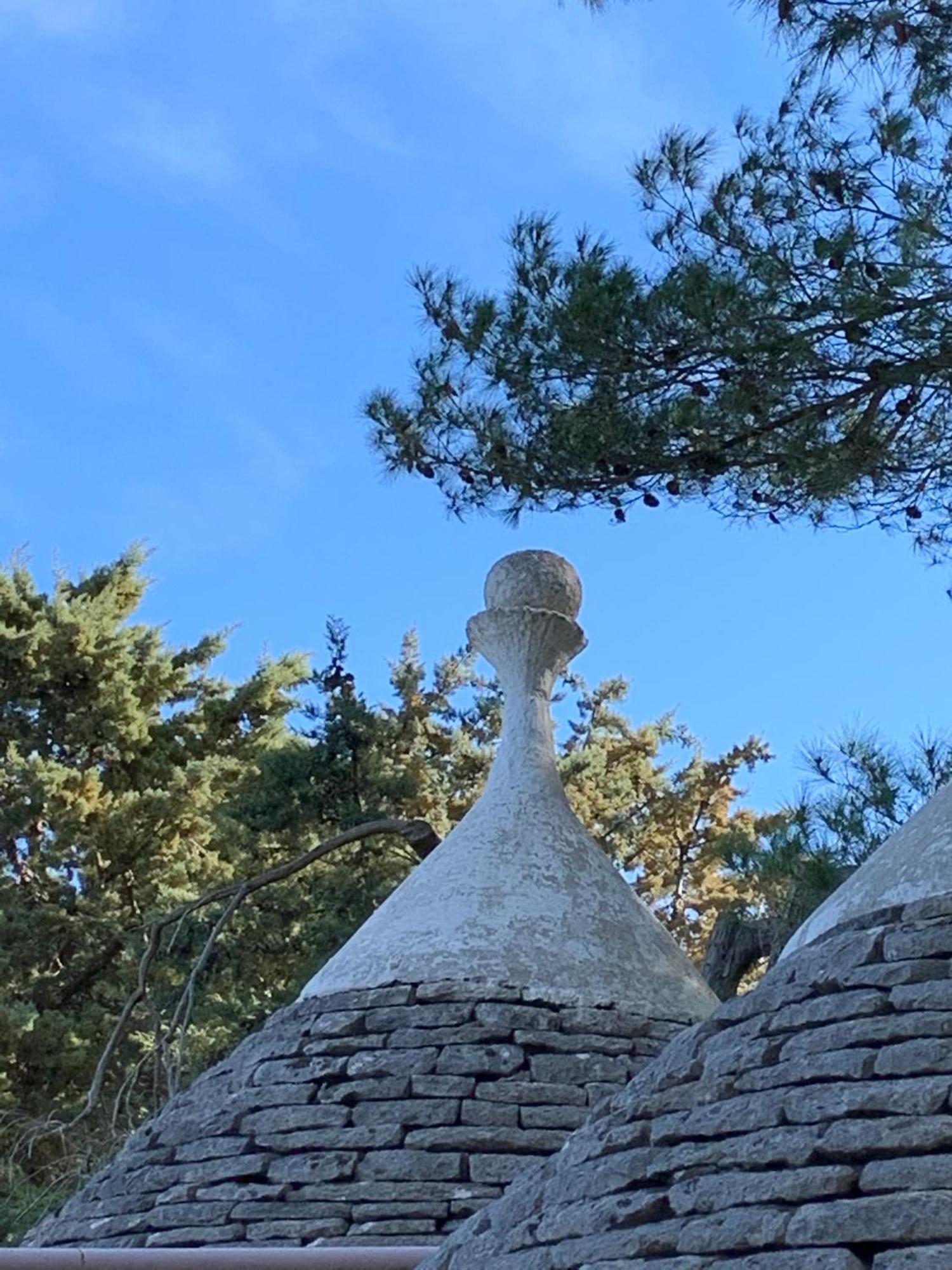 Bed and Breakfast Il Trullo Di Simona Locorotondo Exterior foto
