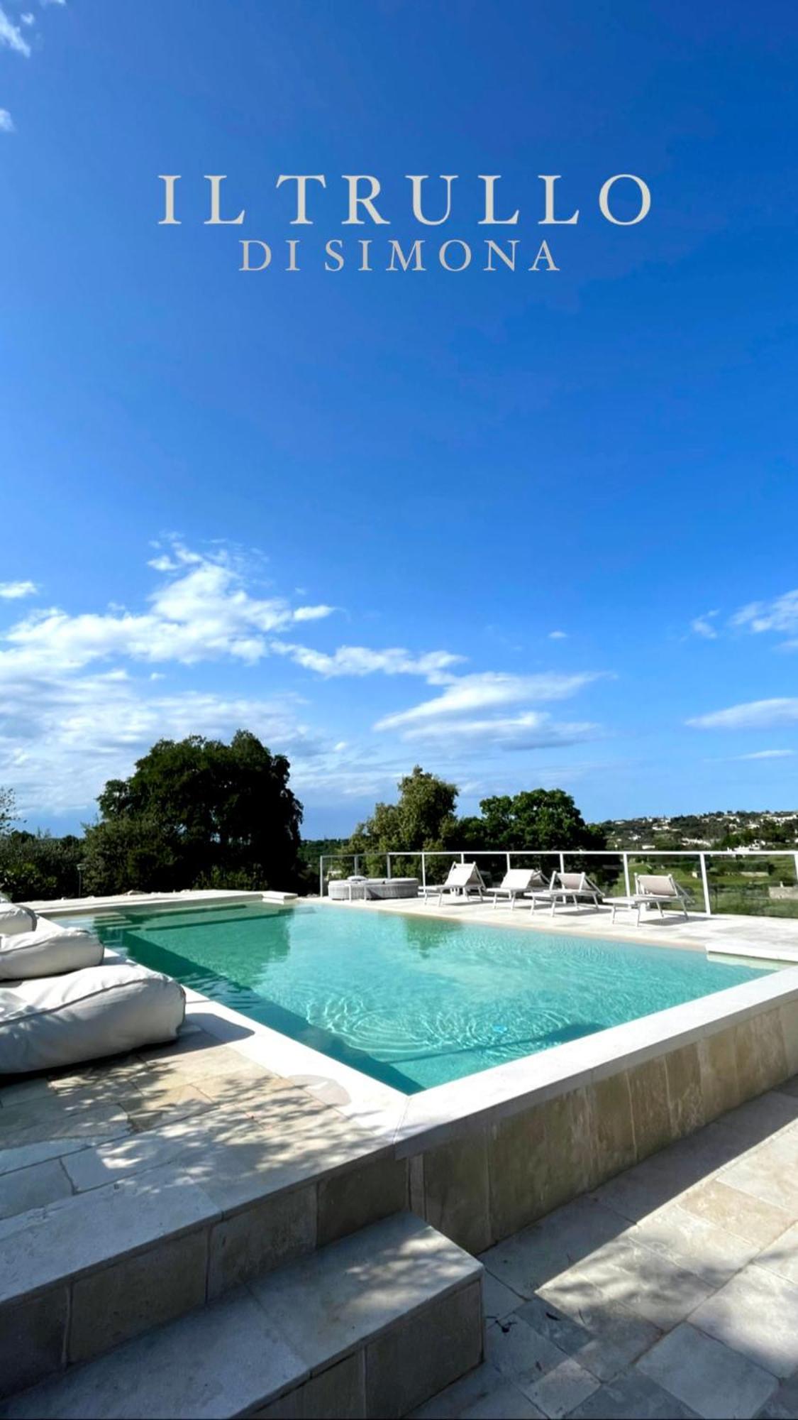 Bed and Breakfast Il Trullo Di Simona Locorotondo Exterior foto