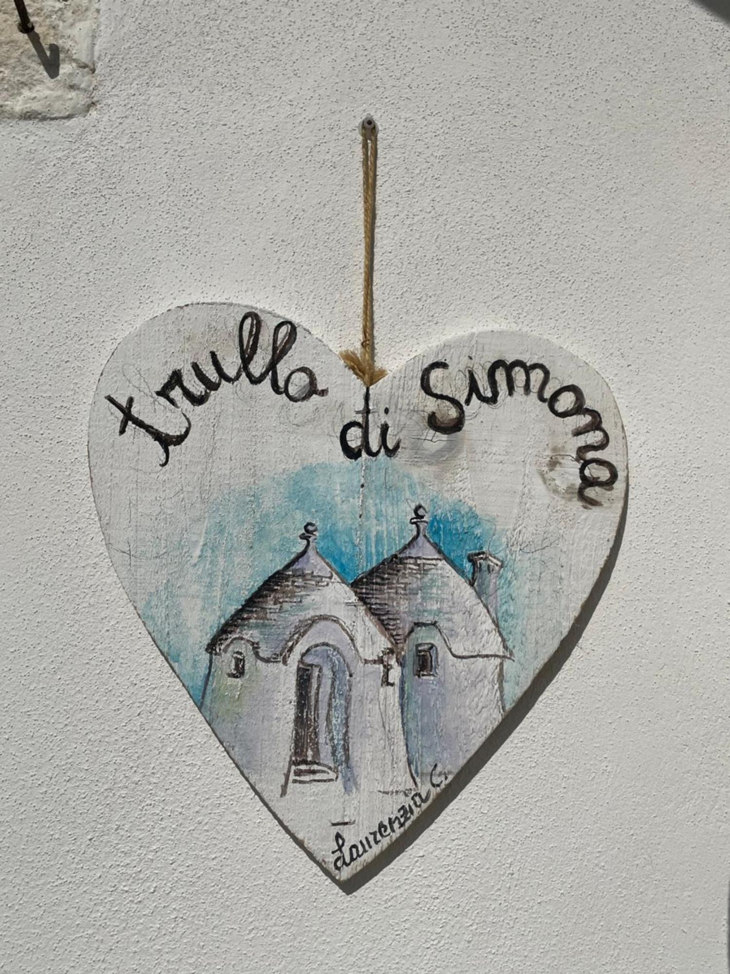 Bed and Breakfast Il Trullo Di Simona Locorotondo Exterior foto